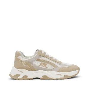 Sneak Peak-E Sneaker SILVER / IRISH CREAM