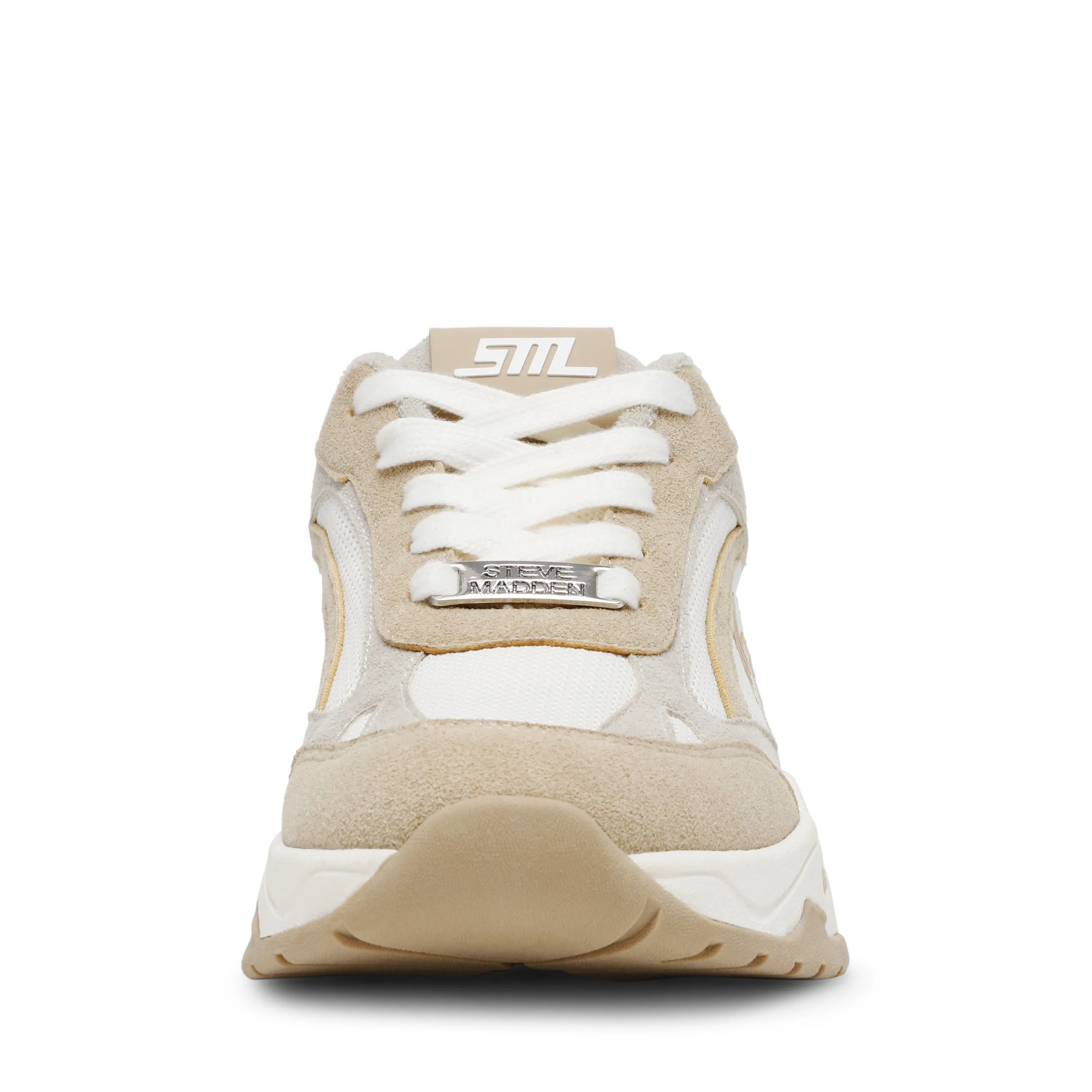 Sneak Peak-E Sneaker SILVER / IRISH CREAM