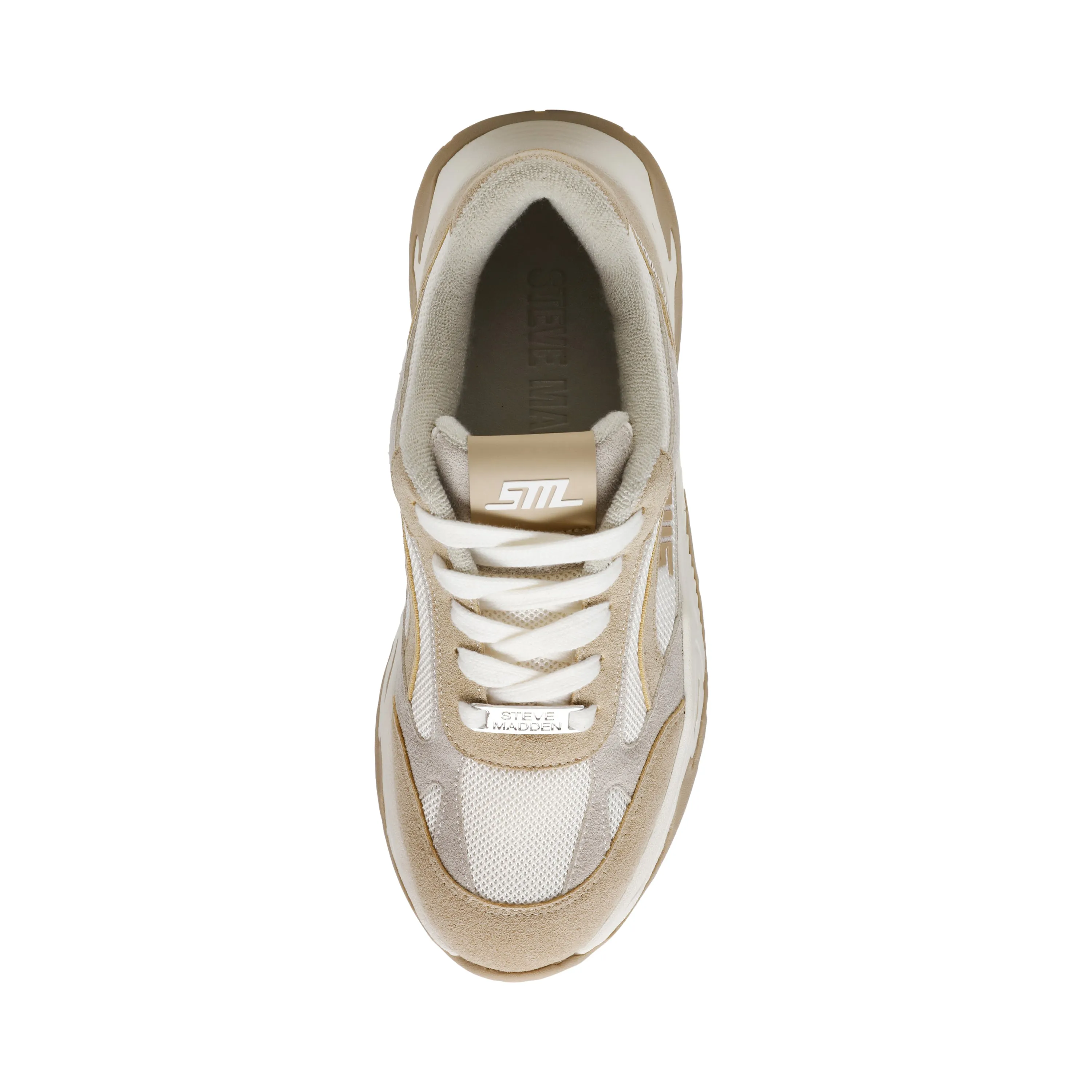Sneak Peak-E Sneaker SILVER / IRISH CREAM