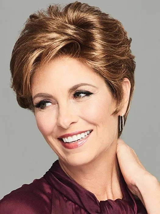 Stylish Flair | Synthetic Lace Front Wig (Mono Part)