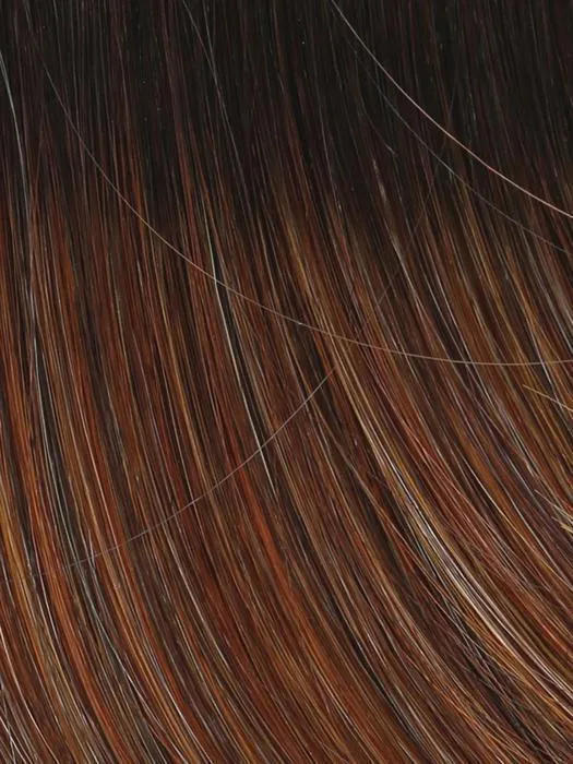 Stylish Flair | Synthetic Lace Front Wig (Mono Part)