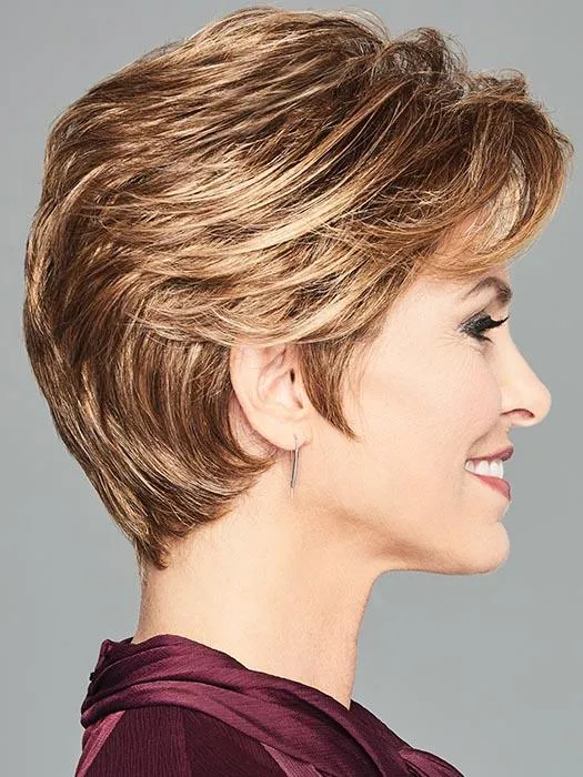 Stylish Flair | Synthetic Lace Front Wig (Mono Part)