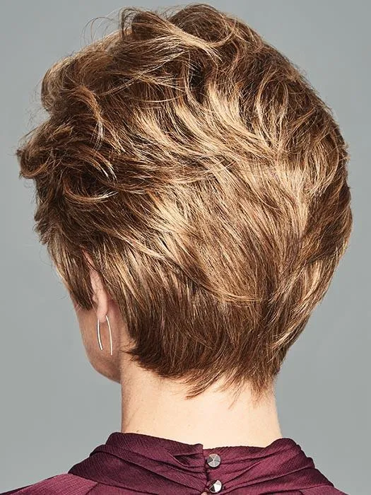 Stylish Flair | Synthetic Lace Front Wig (Mono Part)