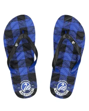 Swanndri Swanndal Jandals