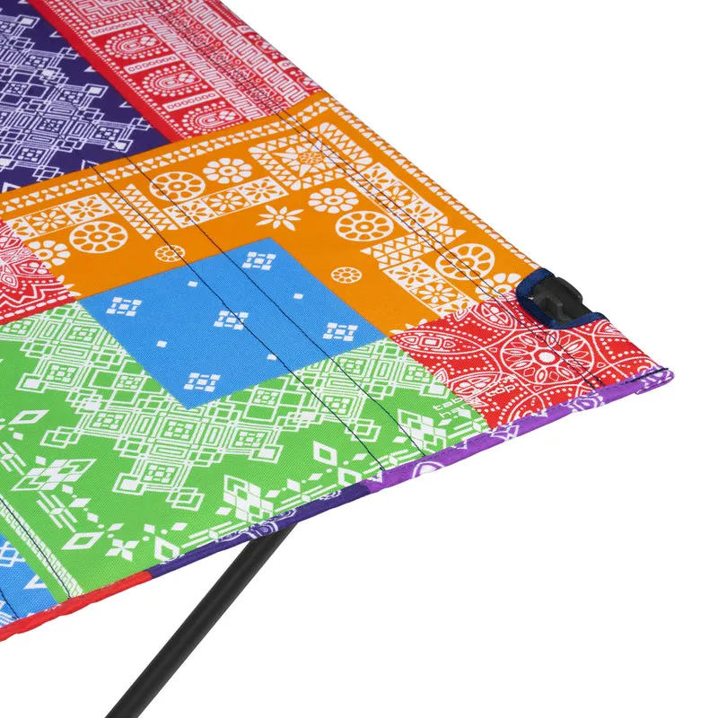 Table One Hard Top L Rainbow Bandana