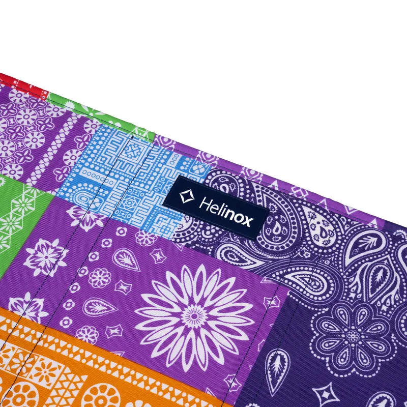 Table One Hard Top L Rainbow Bandana