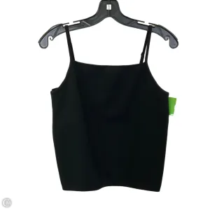Tank Top By Rachel Zoe In Black, Size: L