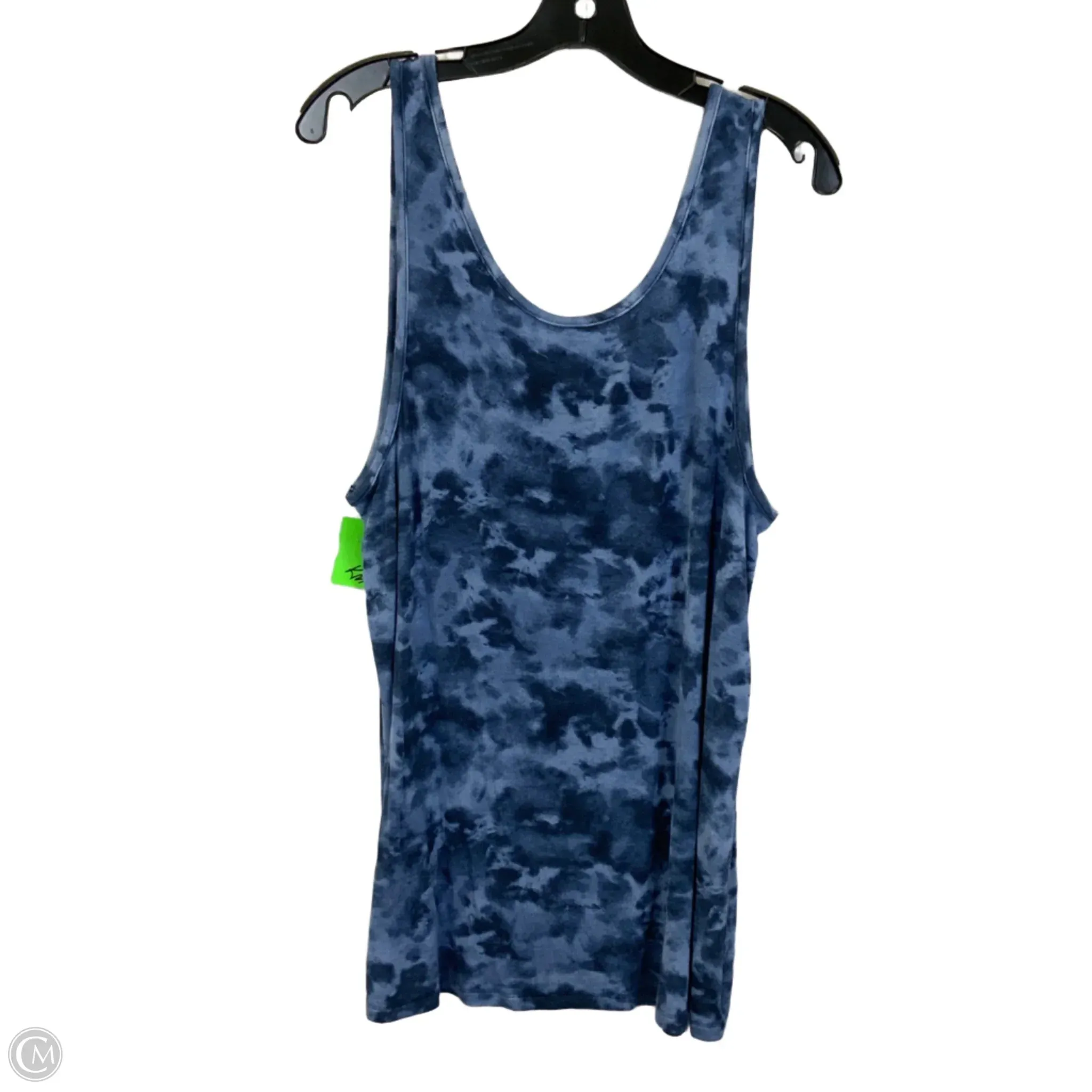 Tank Top By Testament In Blue, Size: 1x