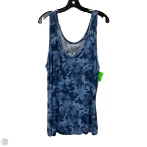 Tank Top By Testament In Blue, Size: 1x