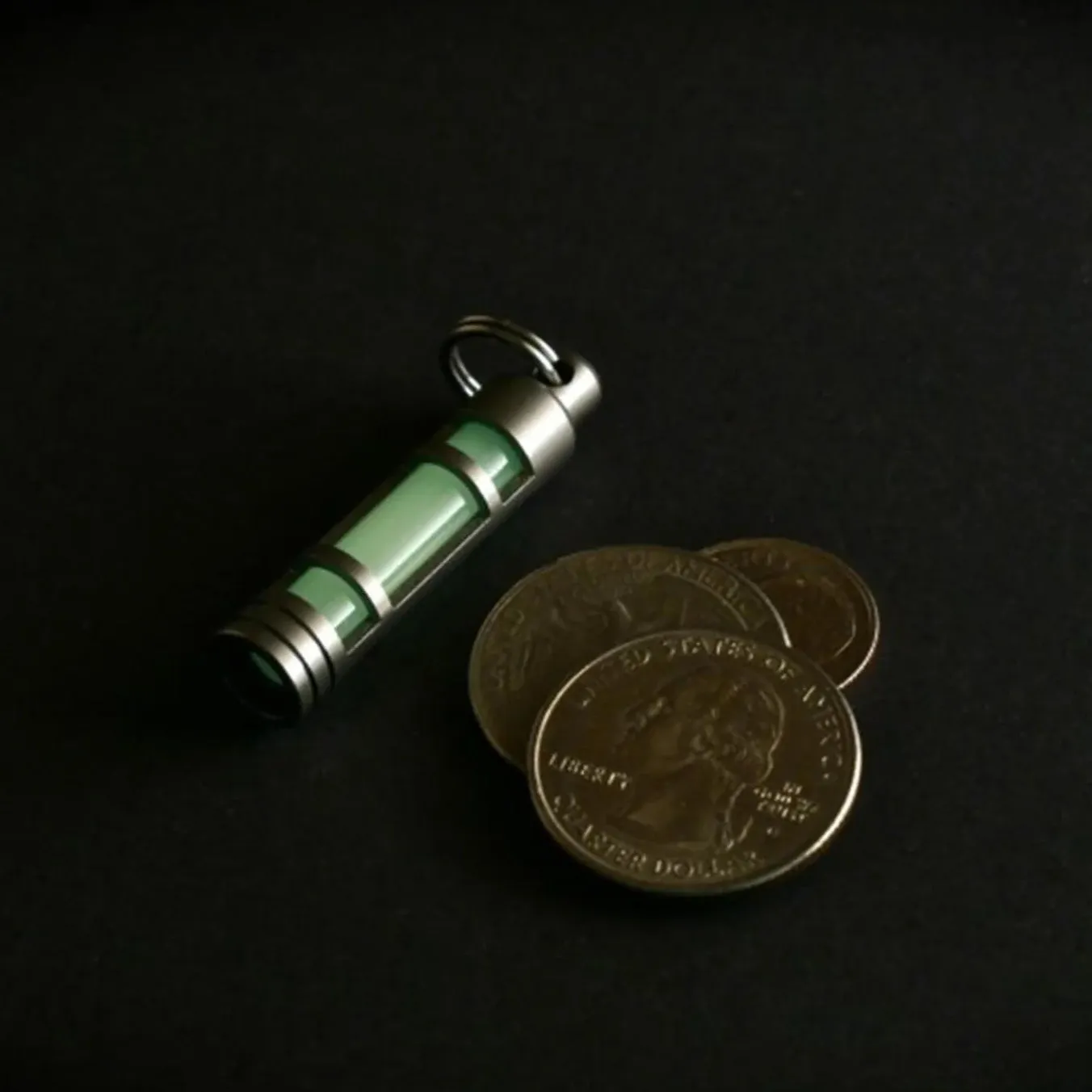 TEC-T3 Titanium Embrite™ Glow Fob