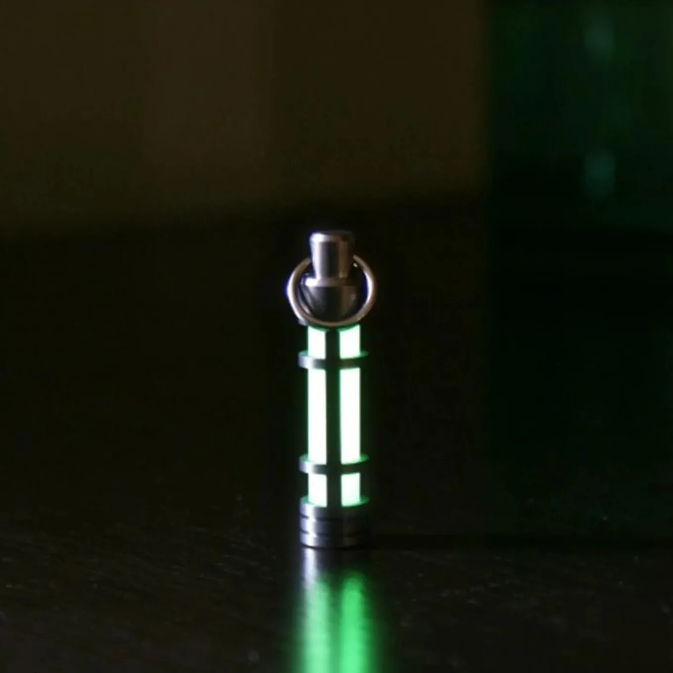 TEC-T3 Titanium Embrite™ Glow Fob