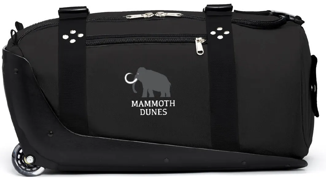 The Mini Rolling Duffle