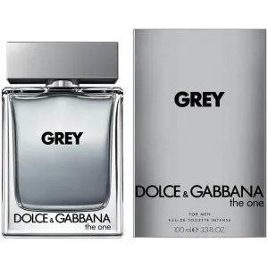THE ONE GREY by Dolce & Gabbana Cologne Men EDT Intense 3.3 / 3.4 oz New In Box