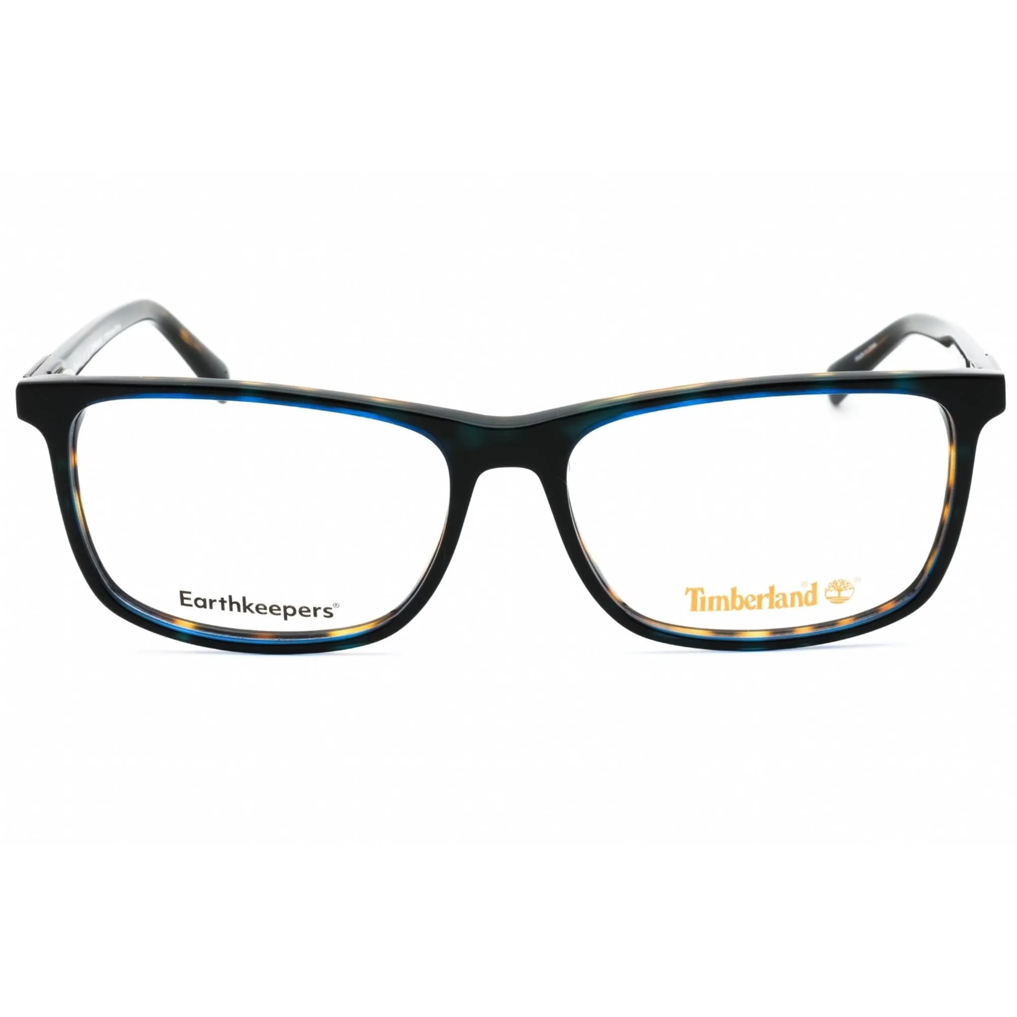 Timberland Men's Eyeglasses - Blue/Other Plastic Rectangular Shape Frame | TB1775 092