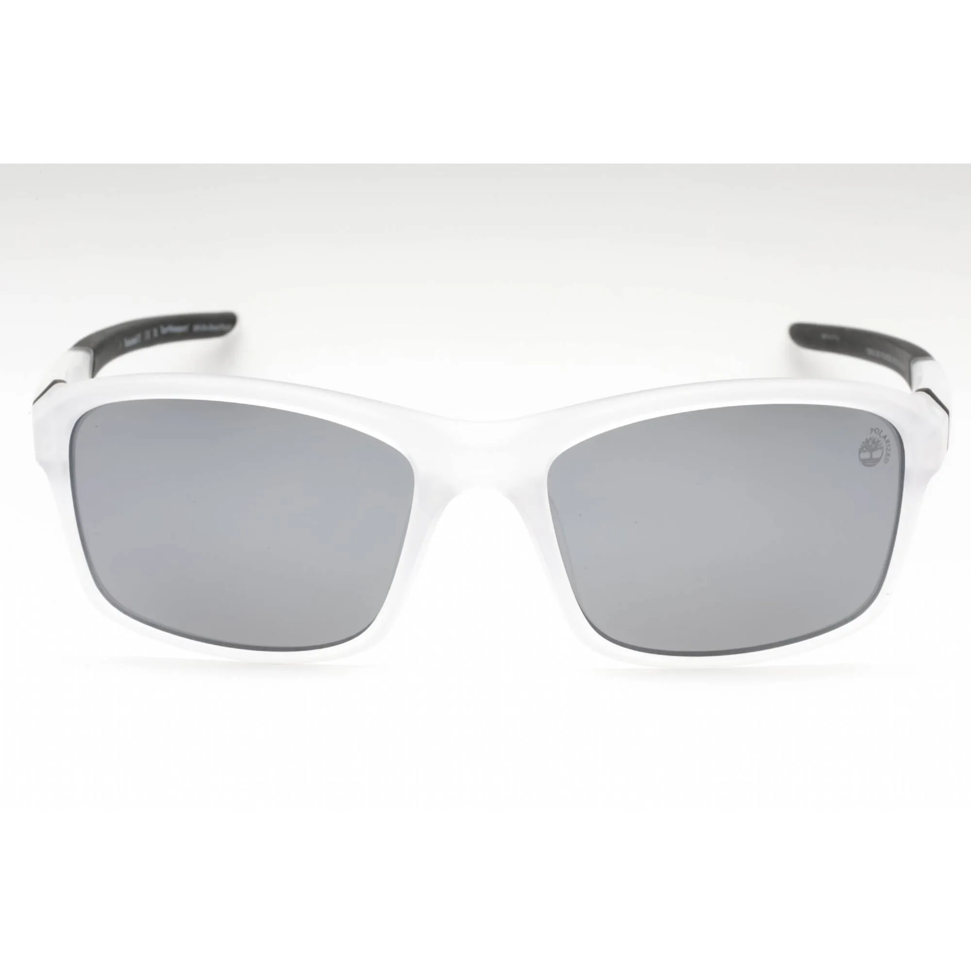 Timberland Men's Sunglasses - Crystal Plastic Rectangular Full Rim Frame | TB9293 26D