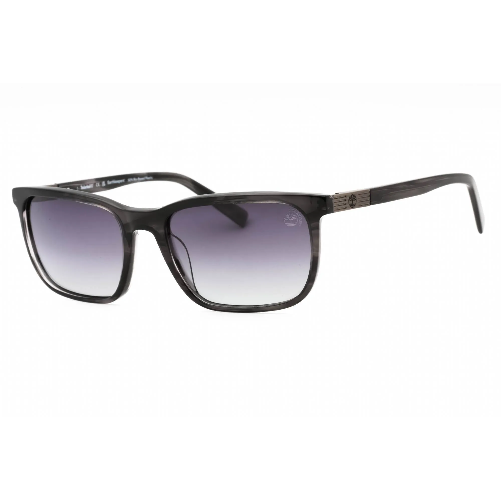 Timberland Men's Sunglasses - Grey/Other Acetate Rectangular Frame | TB9318 20D