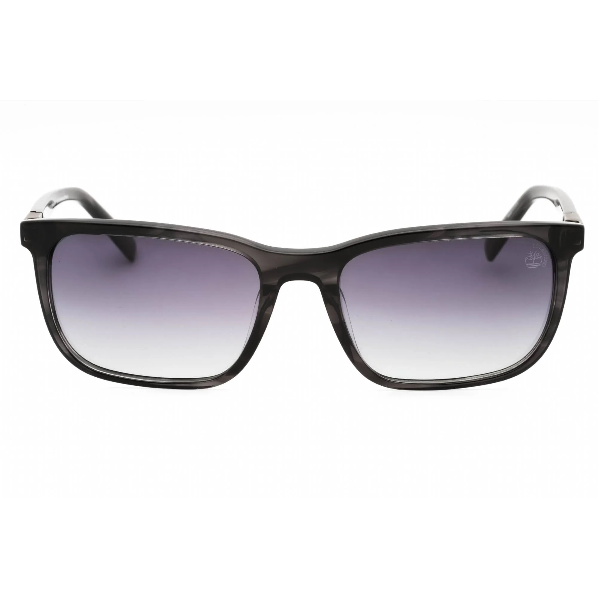 Timberland Men's Sunglasses - Grey/Other Acetate Rectangular Frame | TB9318 20D