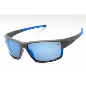 Timberland Men's Sunglasses - Grey/Other Plastic Rectangular Full Rim | TB9308 20D