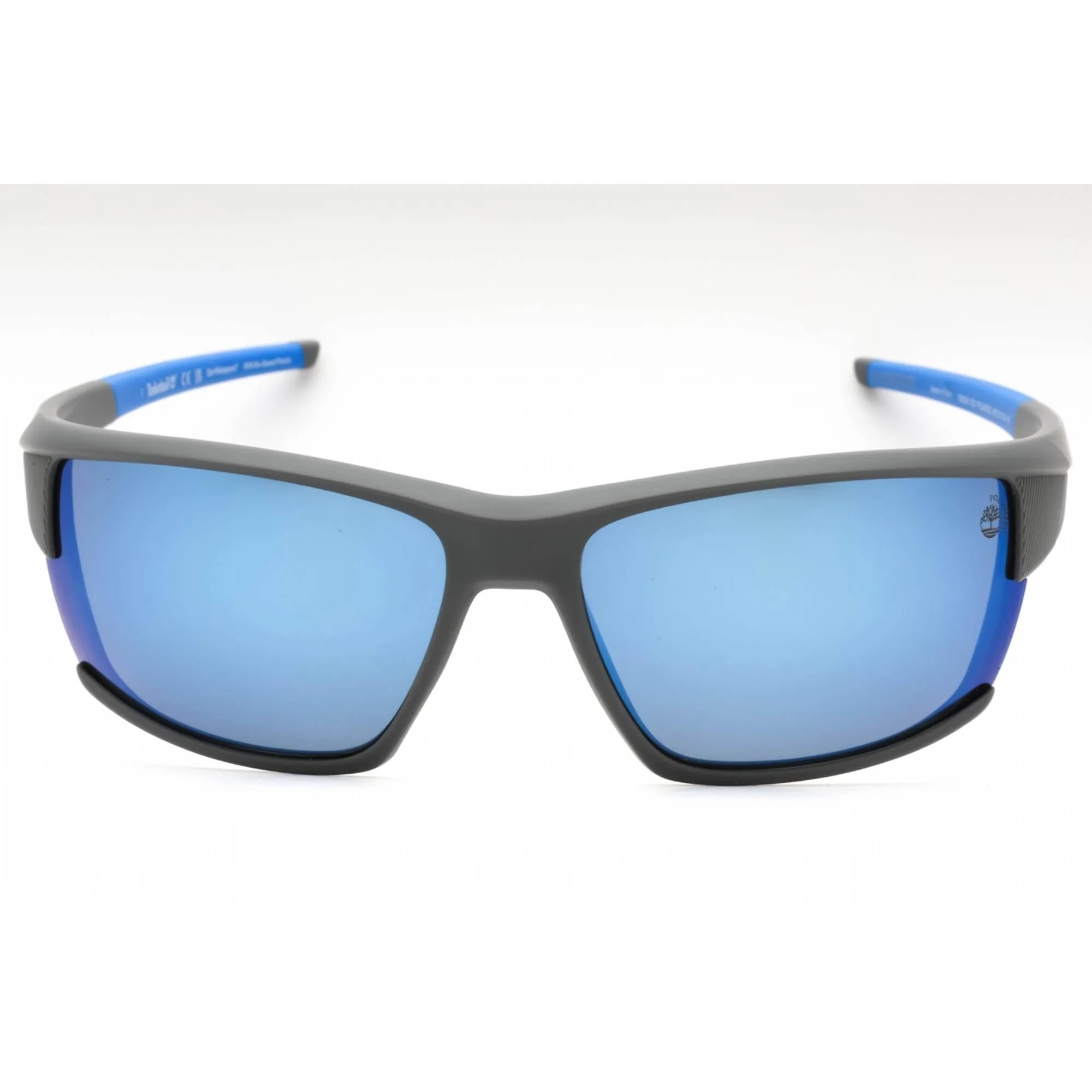 Timberland Men's Sunglasses - Grey/Other Plastic Rectangular Full Rim | TB9308 20D