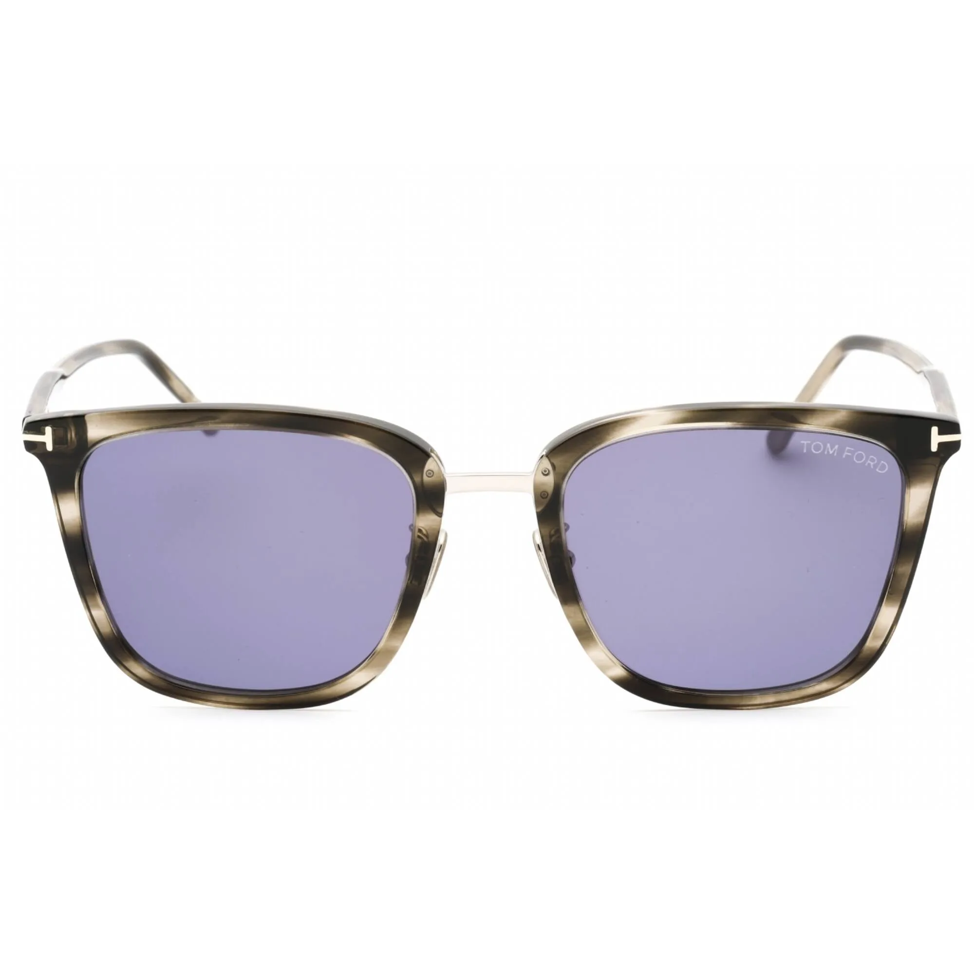 Tom Ford Men's Sunglasses - Coloured Havana Plastic Square Full Rim | FT0949-D 55V