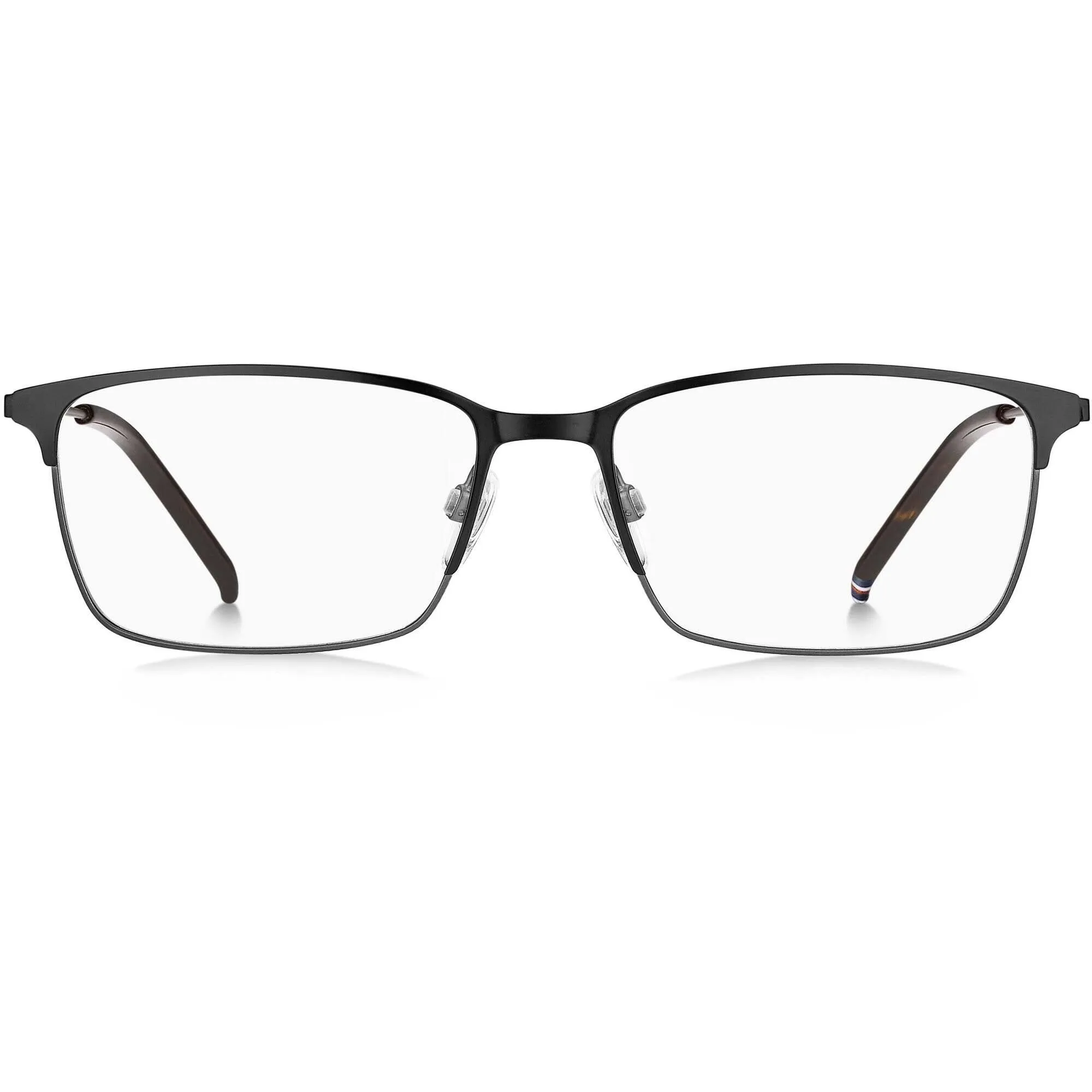 Tommy Hilfiger Men's Eyeglasses - Matte Blue Metal Rectangular Frame | TH 1895 0H2T