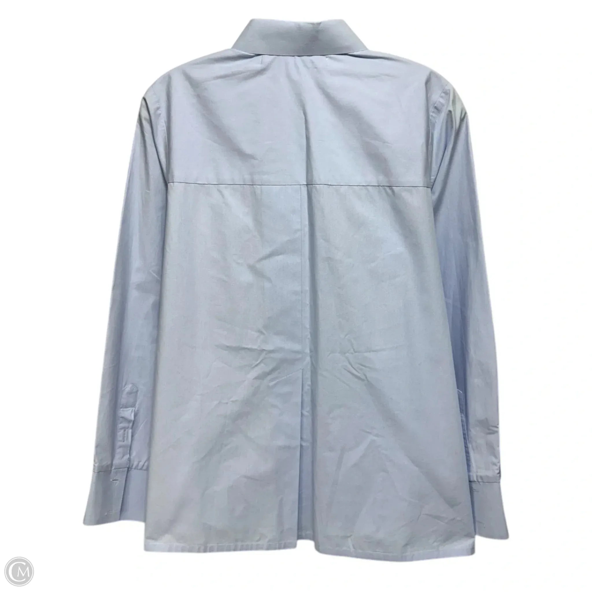 Top Long Sleeve By Gretchen Scott In Blue, Size: M
