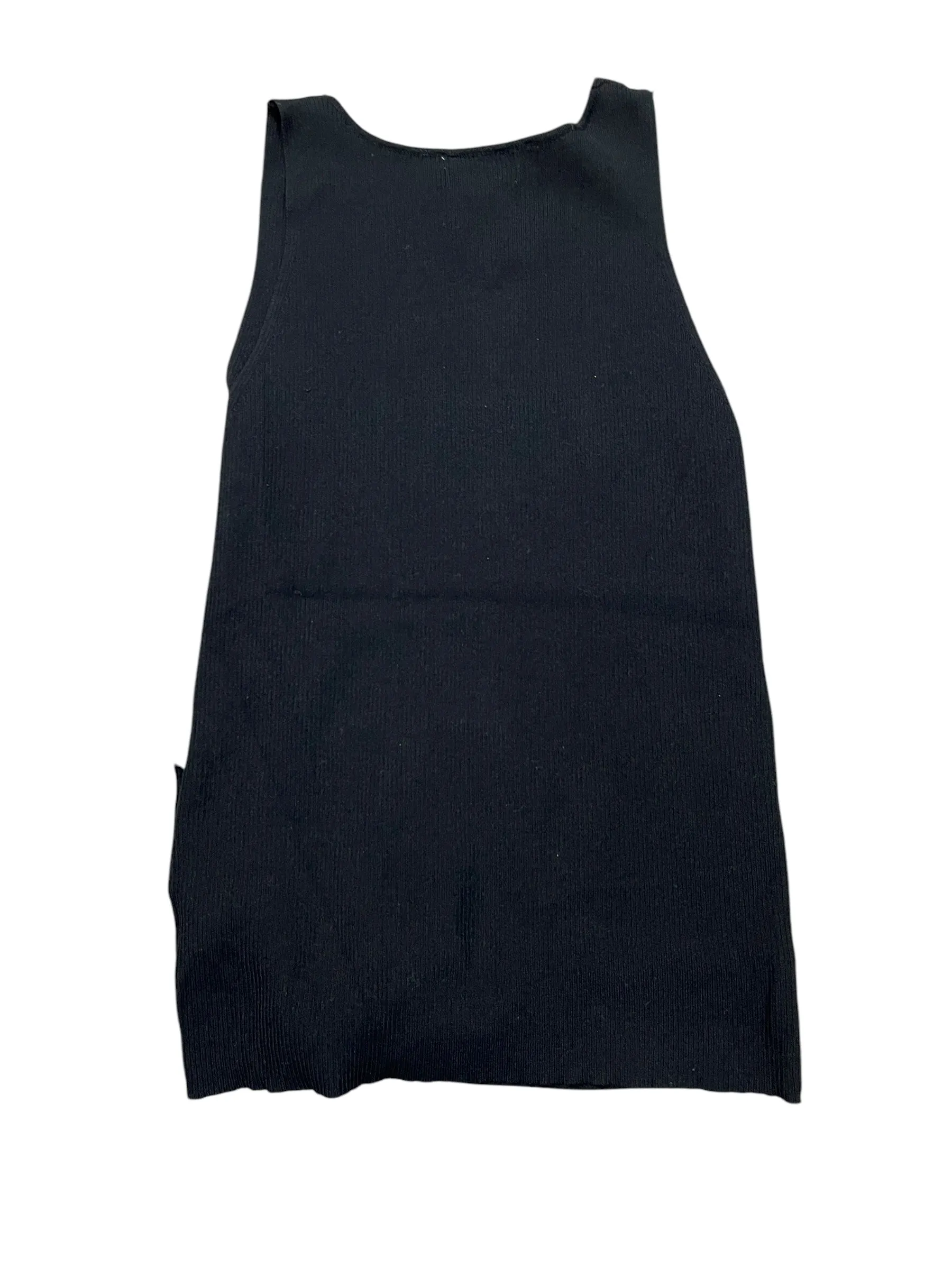 Top Sleeveless By Molly Bracken In Black, Size:S