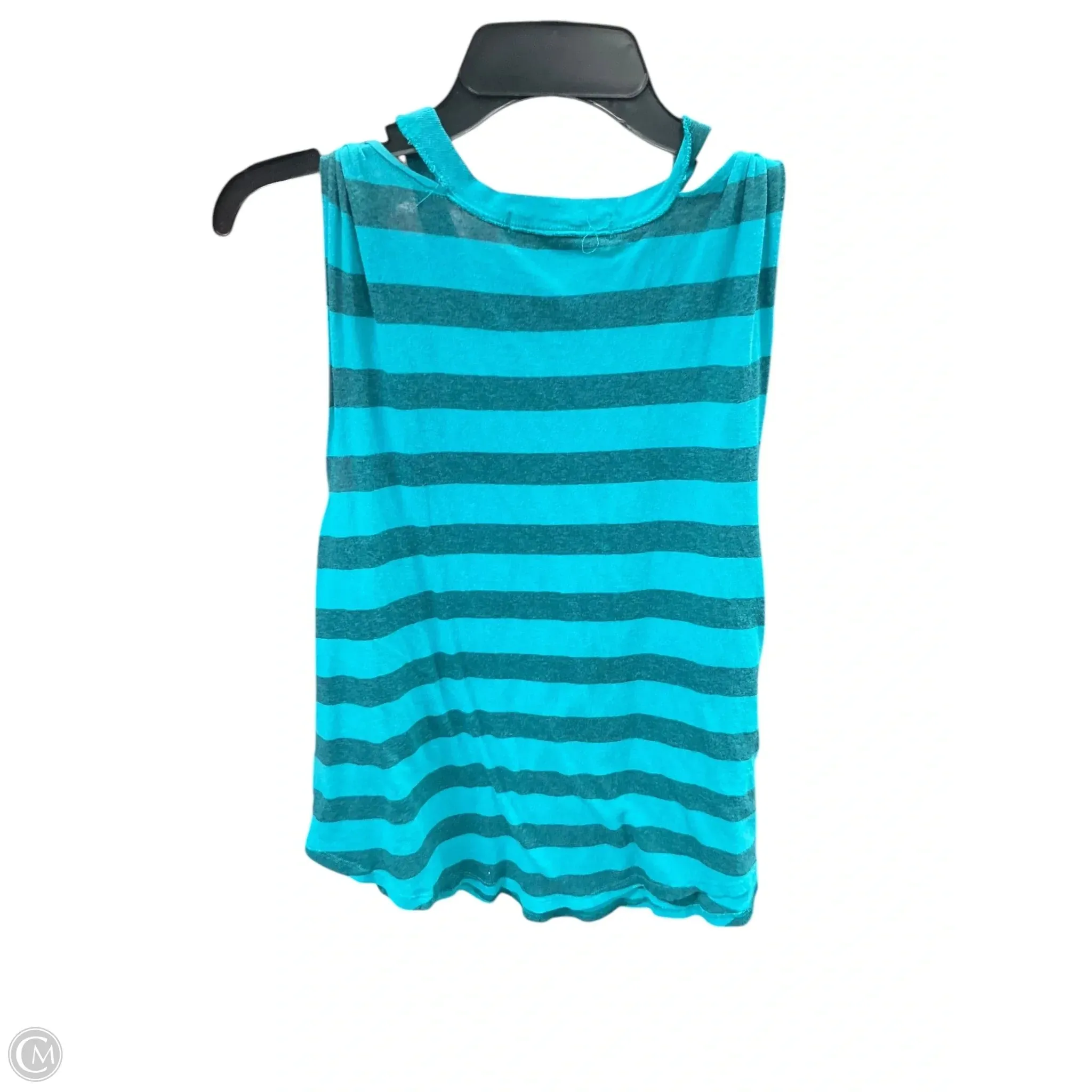 Top Sleeveless By We The Free In Teal, Size: M
