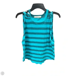 Top Sleeveless By We The Free In Teal, Size: M
