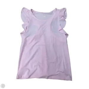 Top Sleeveless Designer By Lilly Pulitzer In Pink, Size: M