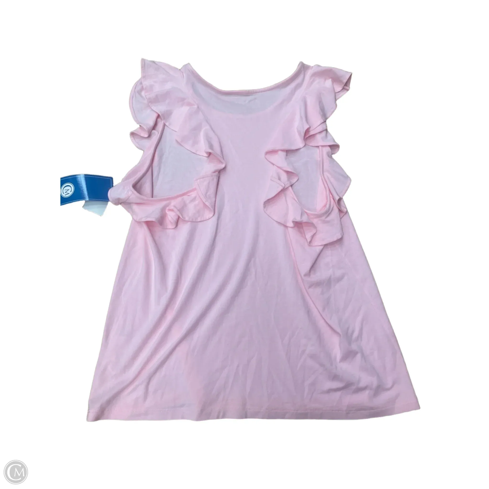 Top Sleeveless Designer By Lilly Pulitzer In Pink, Size: M