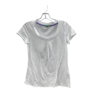 Top Ss Basic By Boden In White, Size:S