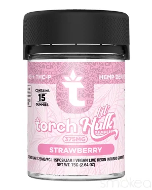 Torch 375mg Lil Hulk Gummies - Strawberry