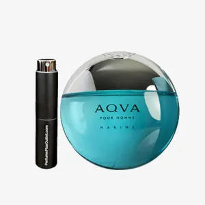 Travel Spray 0.27 oz Aqua Marine For Men By Bvlgari