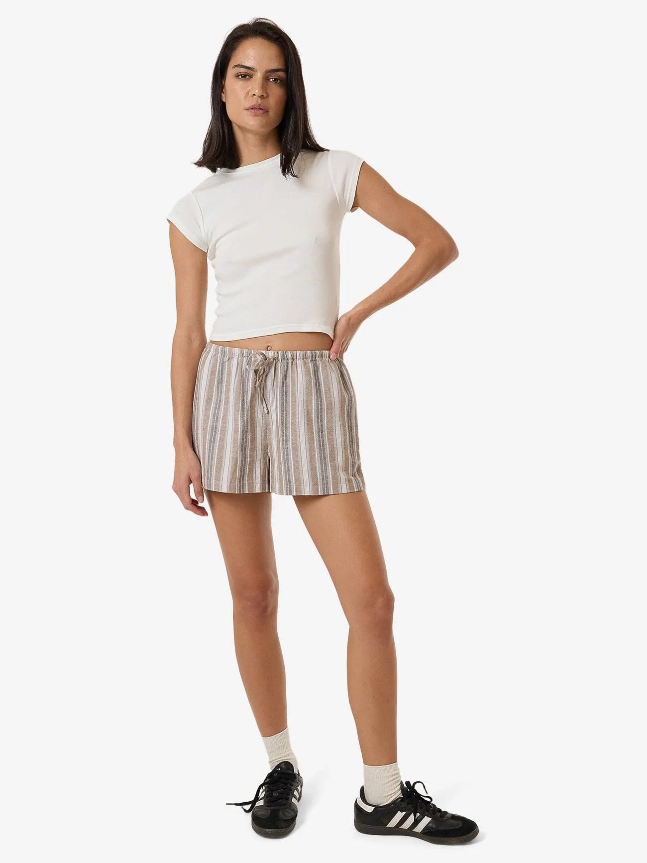 Unlocked Drawstring Short - Breen