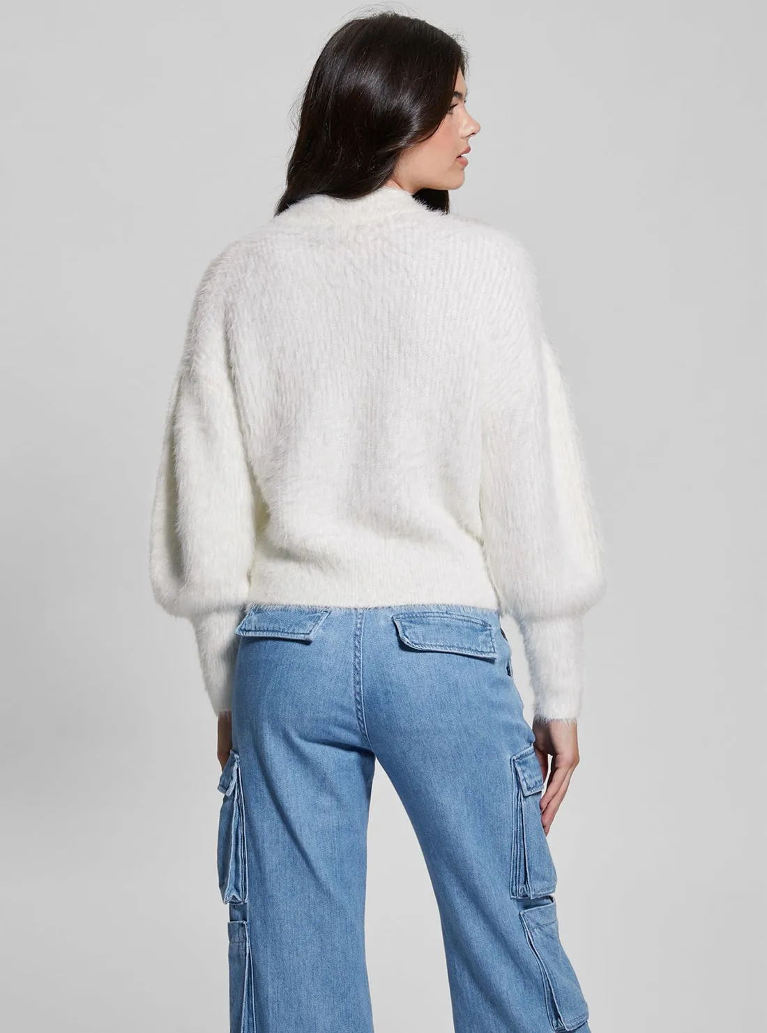 White Keyla Knit Top