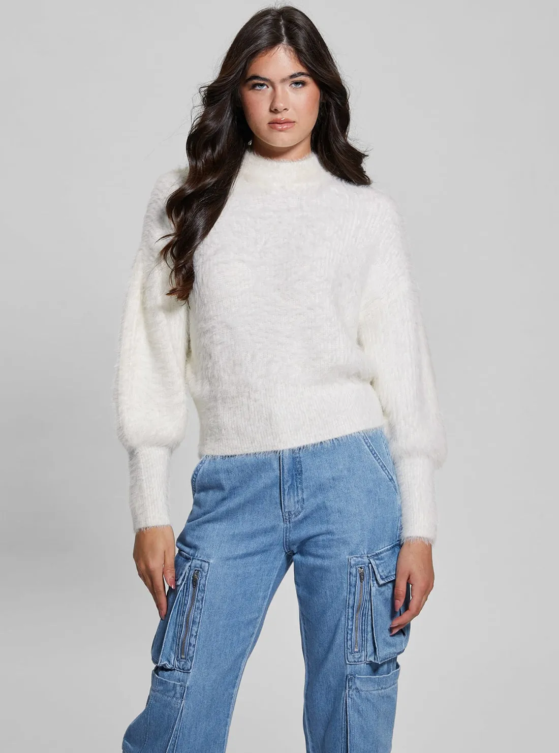 White Keyla Knit Top