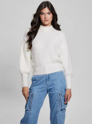 White Keyla Knit Top