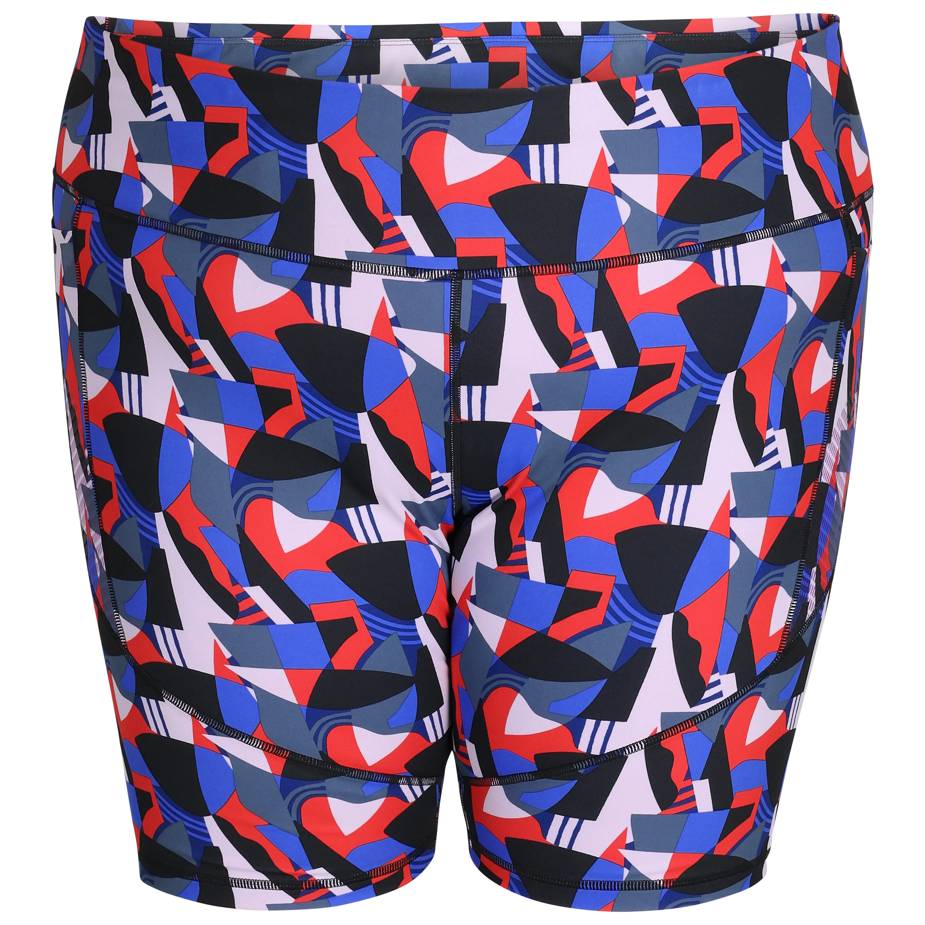 Women's Ad-Vantage Printed Shorts - 10 Inseam - Plus - Final Sale
