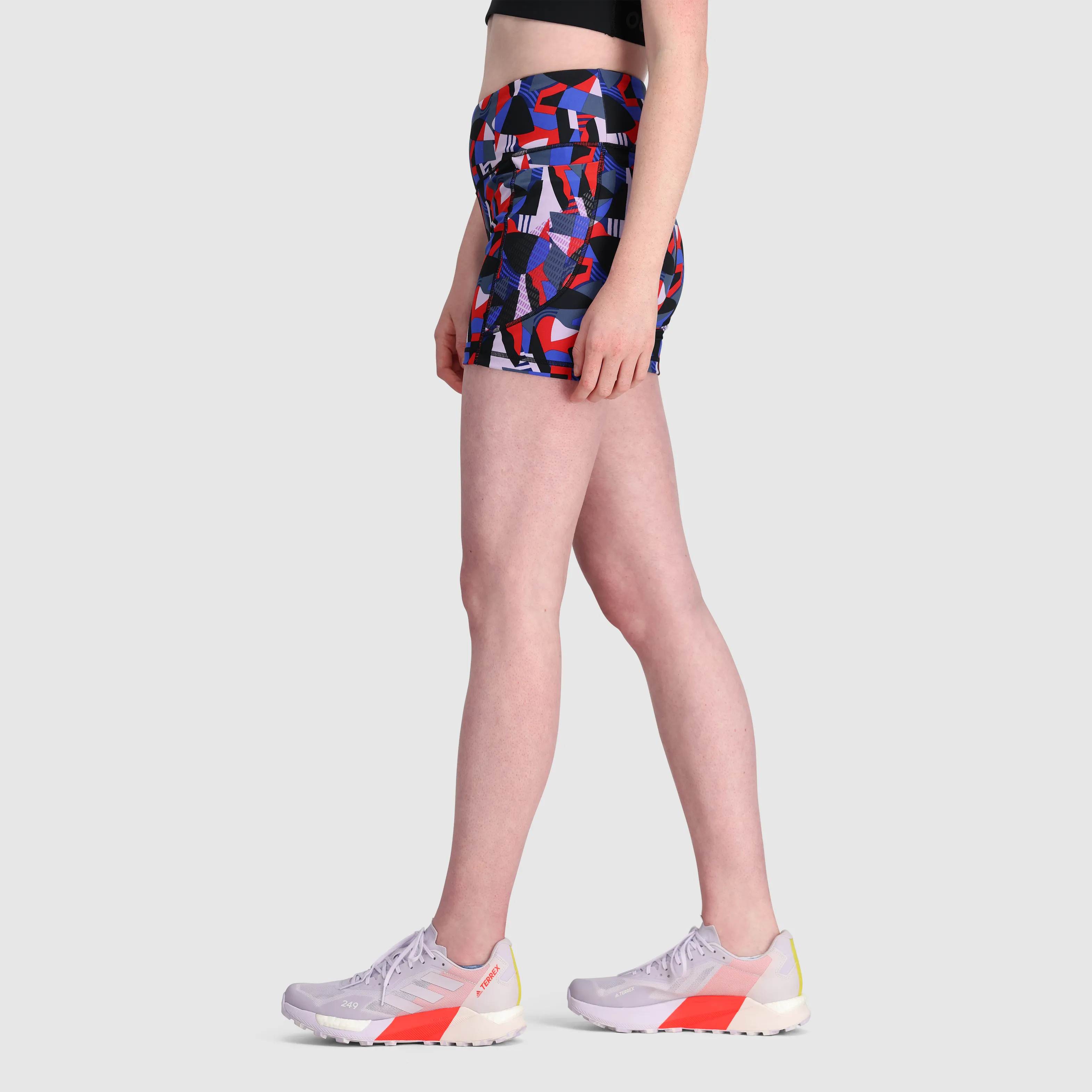 Women's Ad-Vantage Printed Shorts - 4 Inseam - Final Sale