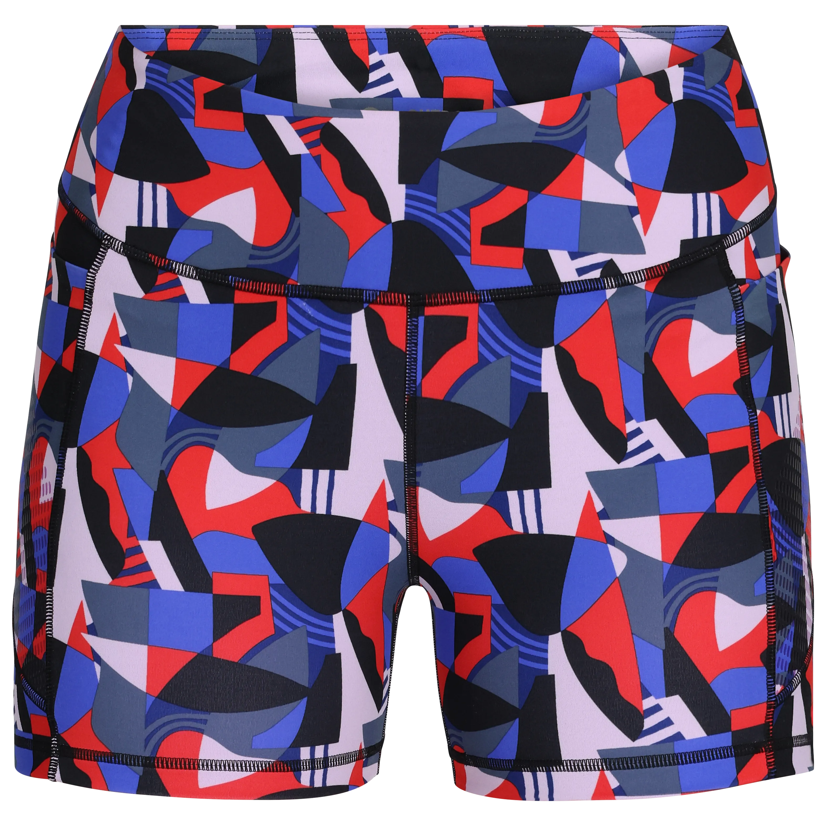 Women's Ad-Vantage Printed Shorts - 4 Inseam - Final Sale