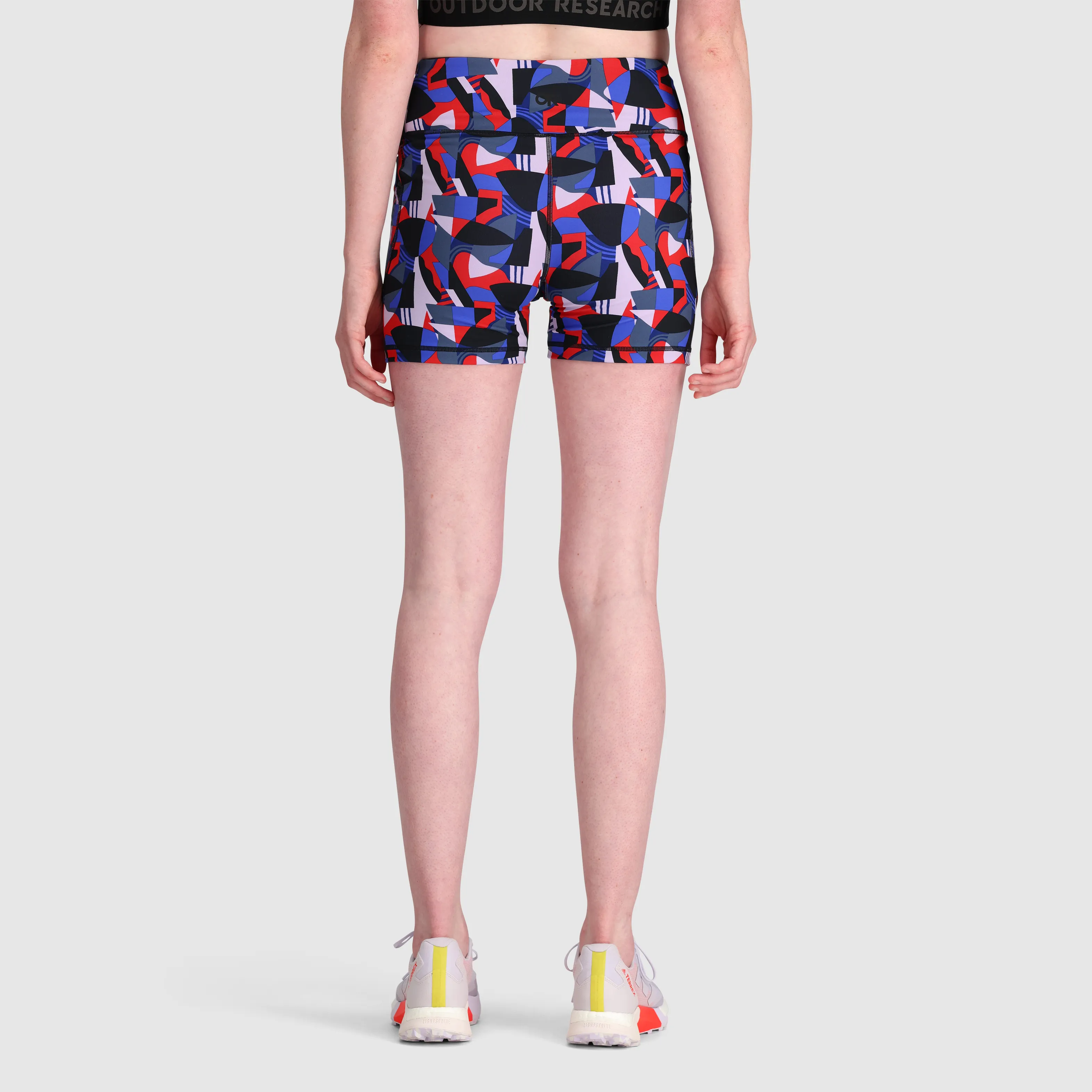Women's Ad-Vantage Printed Shorts - 4 Inseam - Final Sale