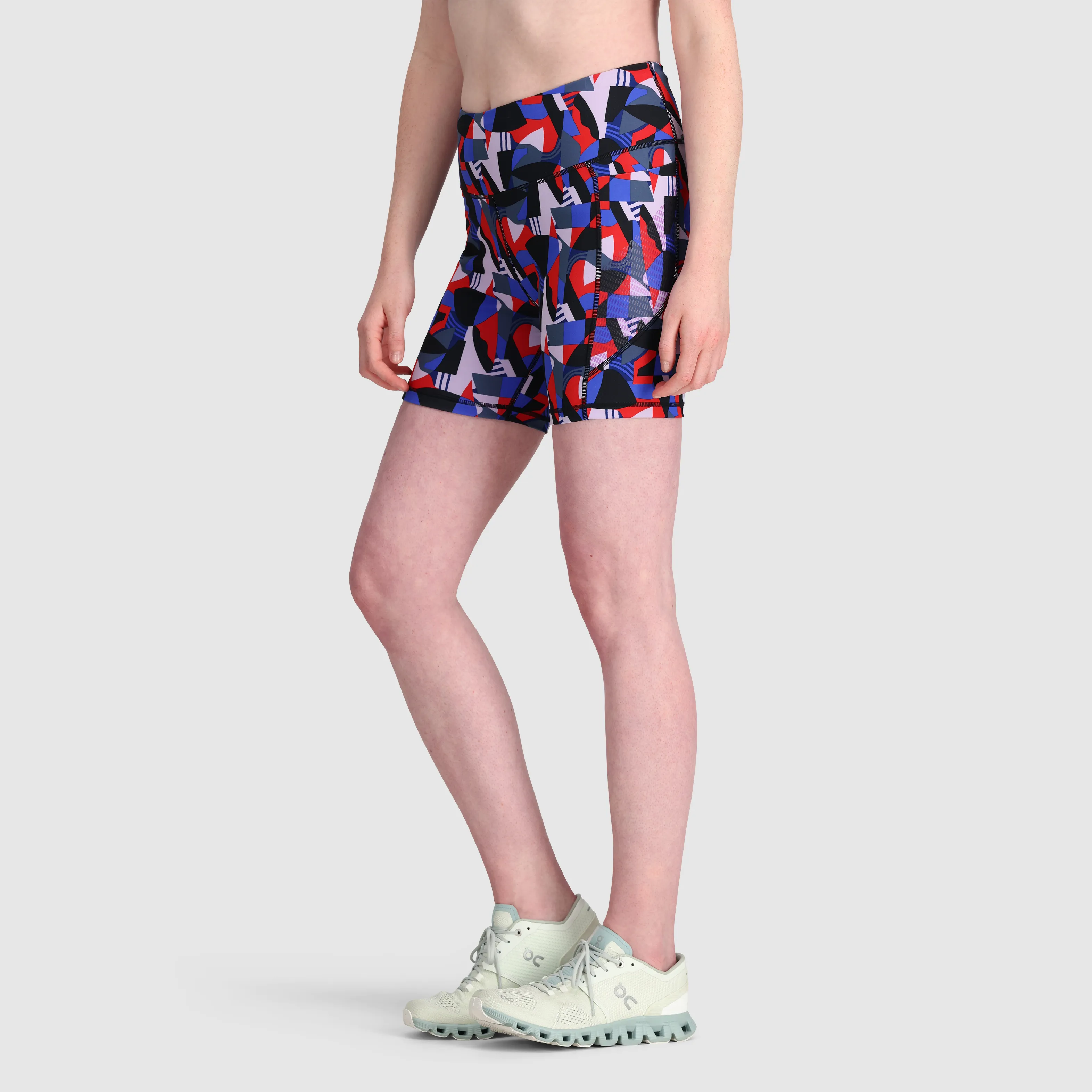 Women's Ad-Vantage Printed Shorts - 6 Inseam