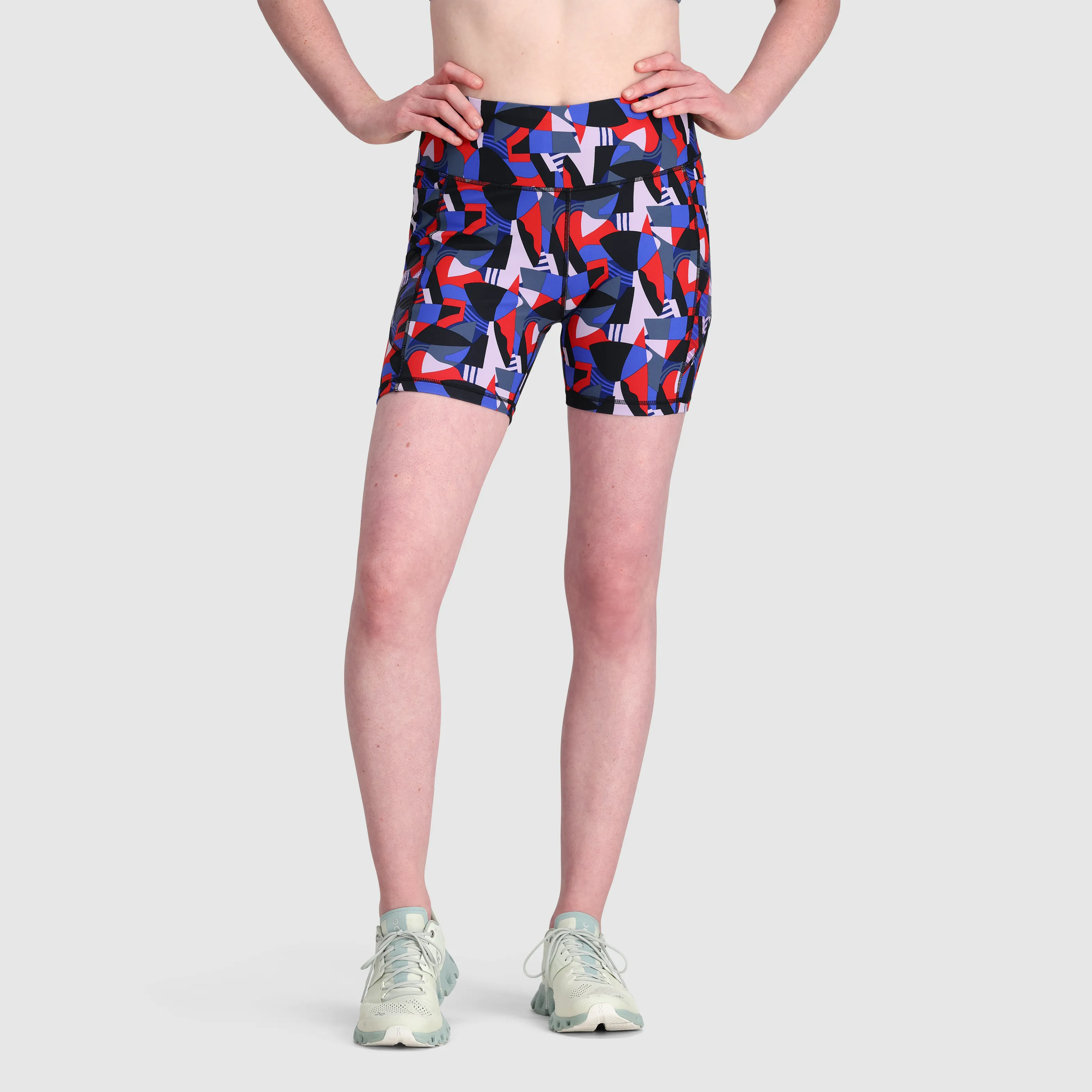 Women's Ad-Vantage Printed Shorts - 6 Inseam