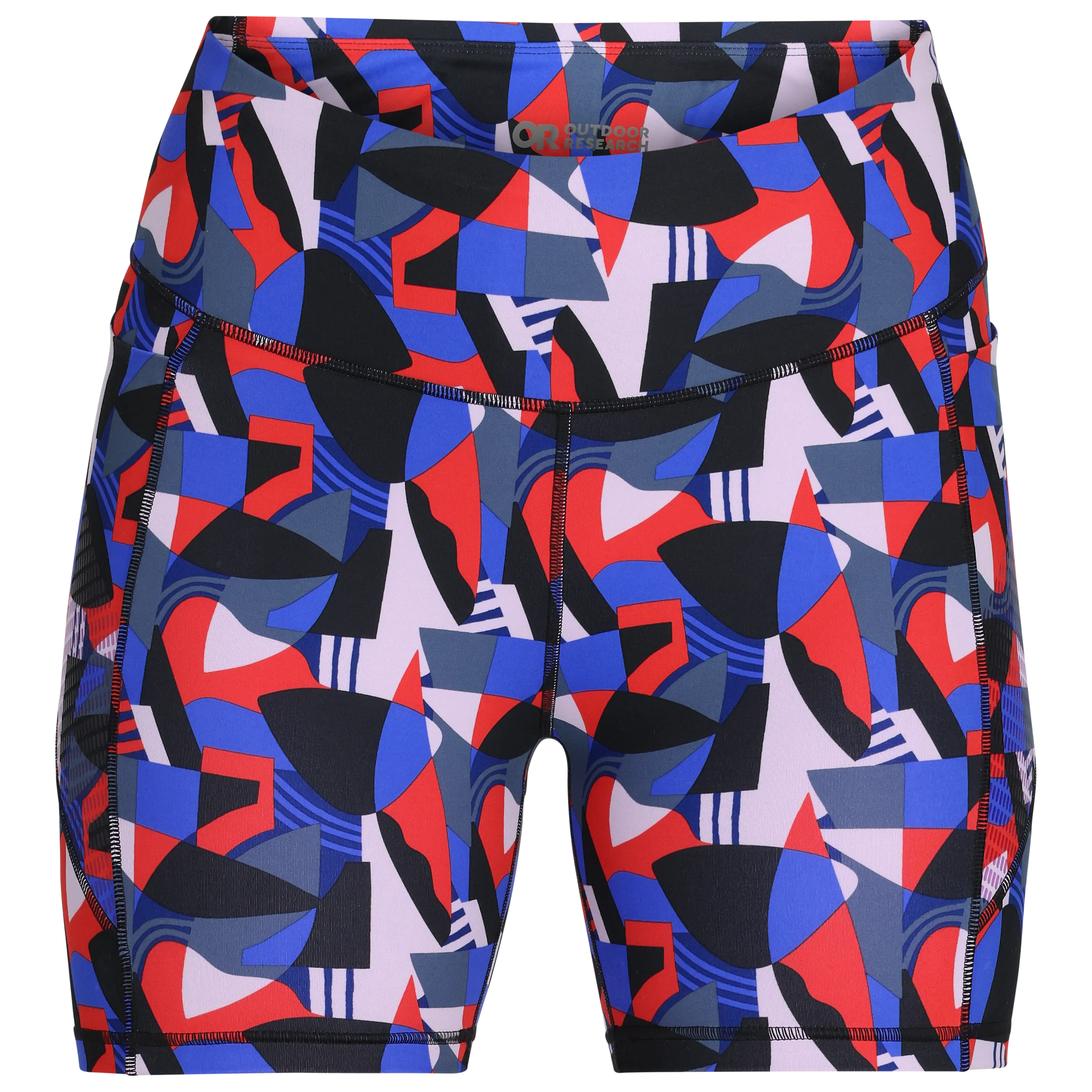 Women's Ad-Vantage Printed Shorts - 6 Inseam