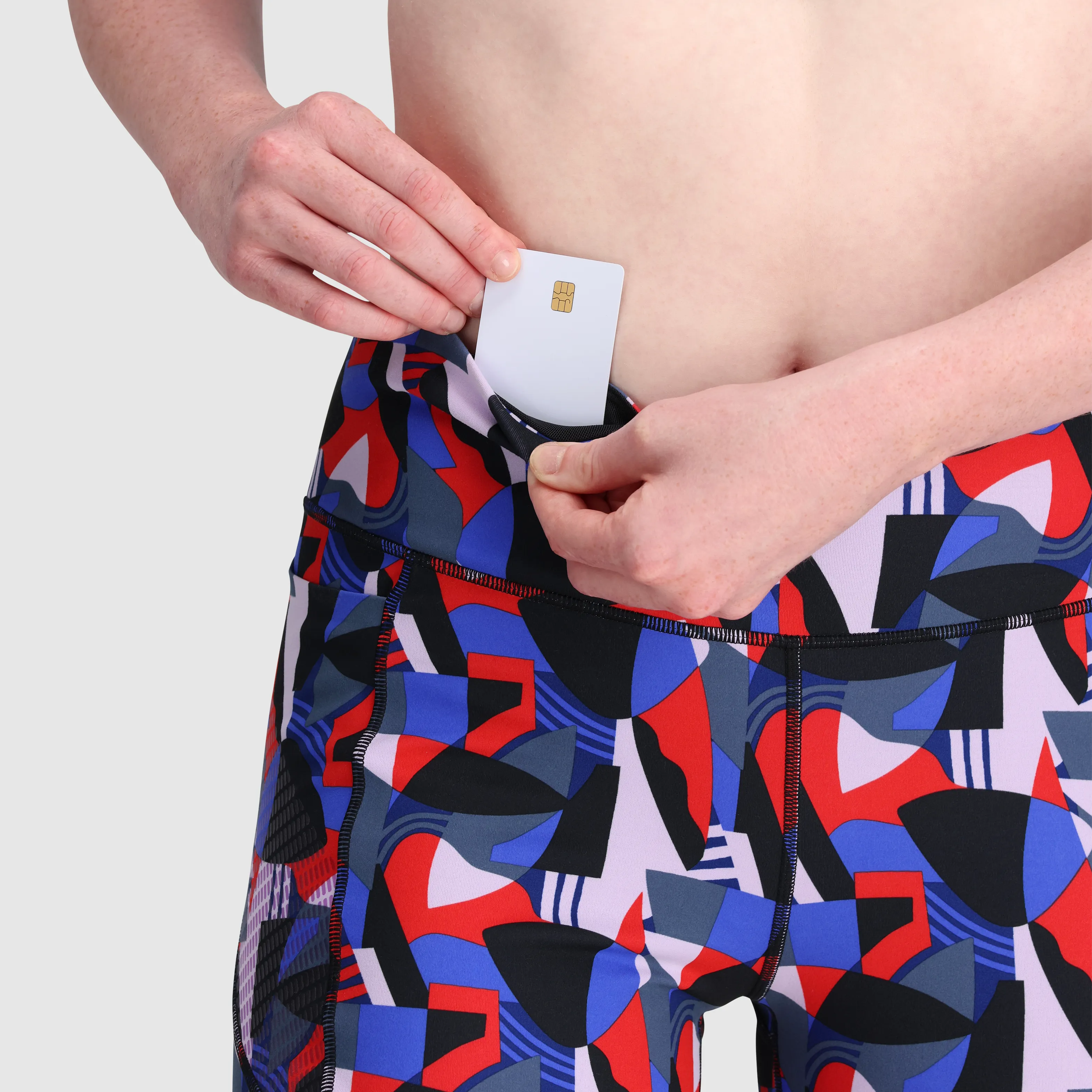 Women's Ad-Vantage Printed Shorts - 6 Inseam