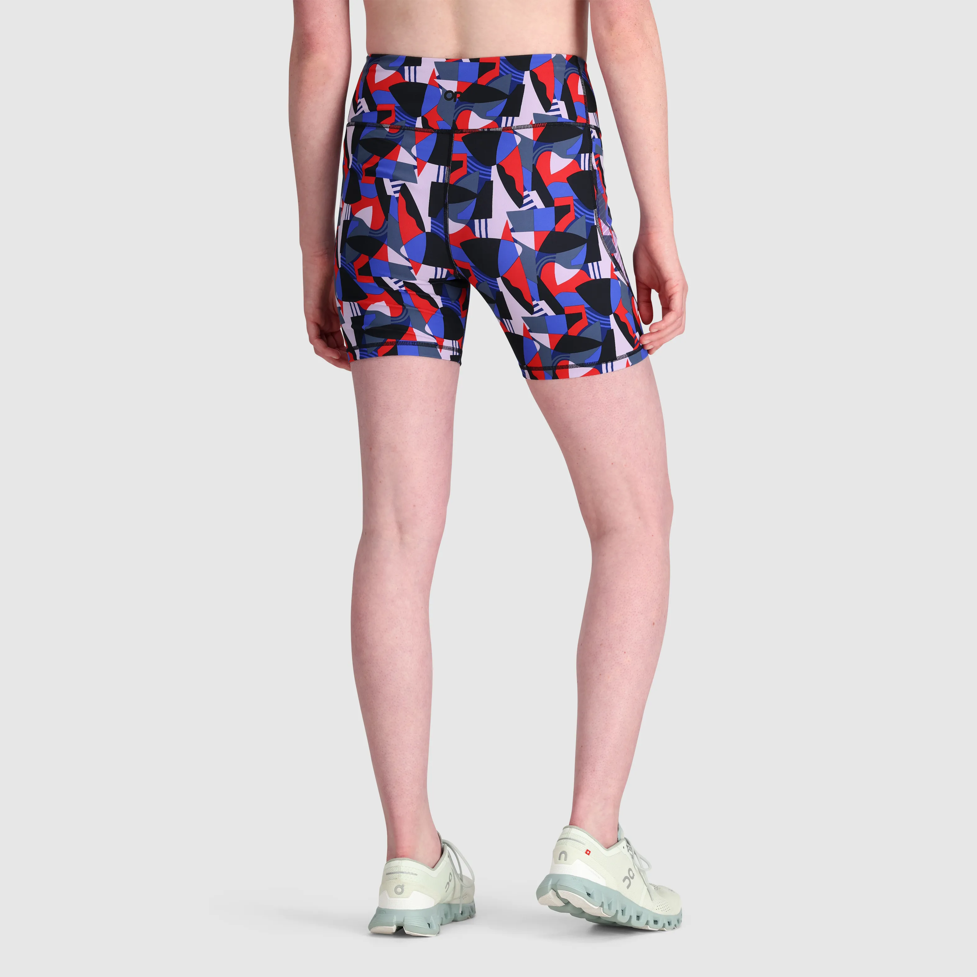 Women's Ad-Vantage Printed Shorts - 6 Inseam