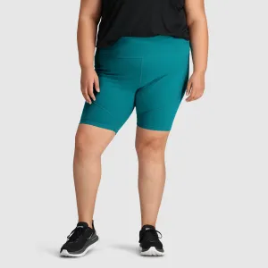 Women's Ad-Vantage Shorts - 10 Inseam - Plus - Final Sale