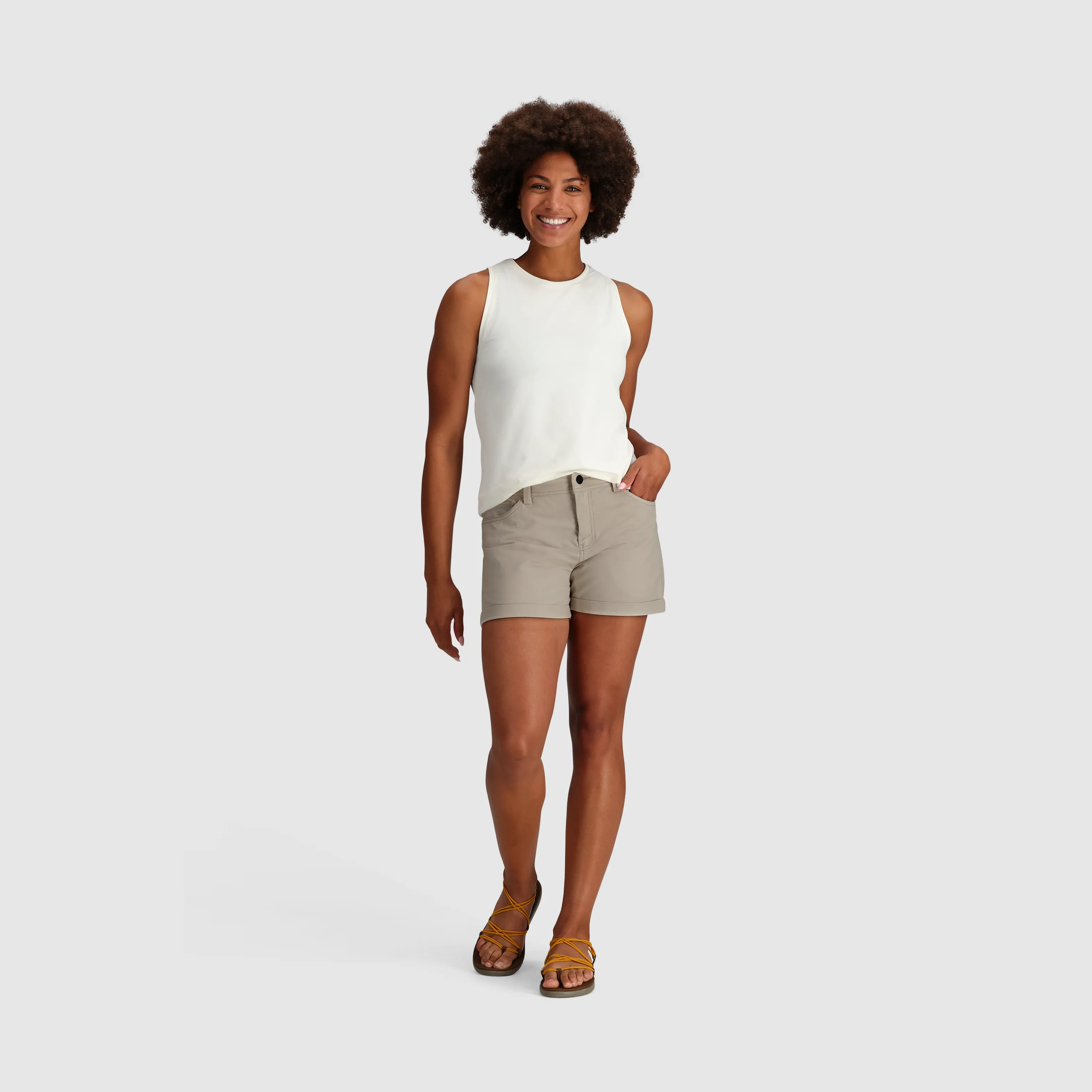 Women's Canvas Shorts - 3 Inseam - Final Sale