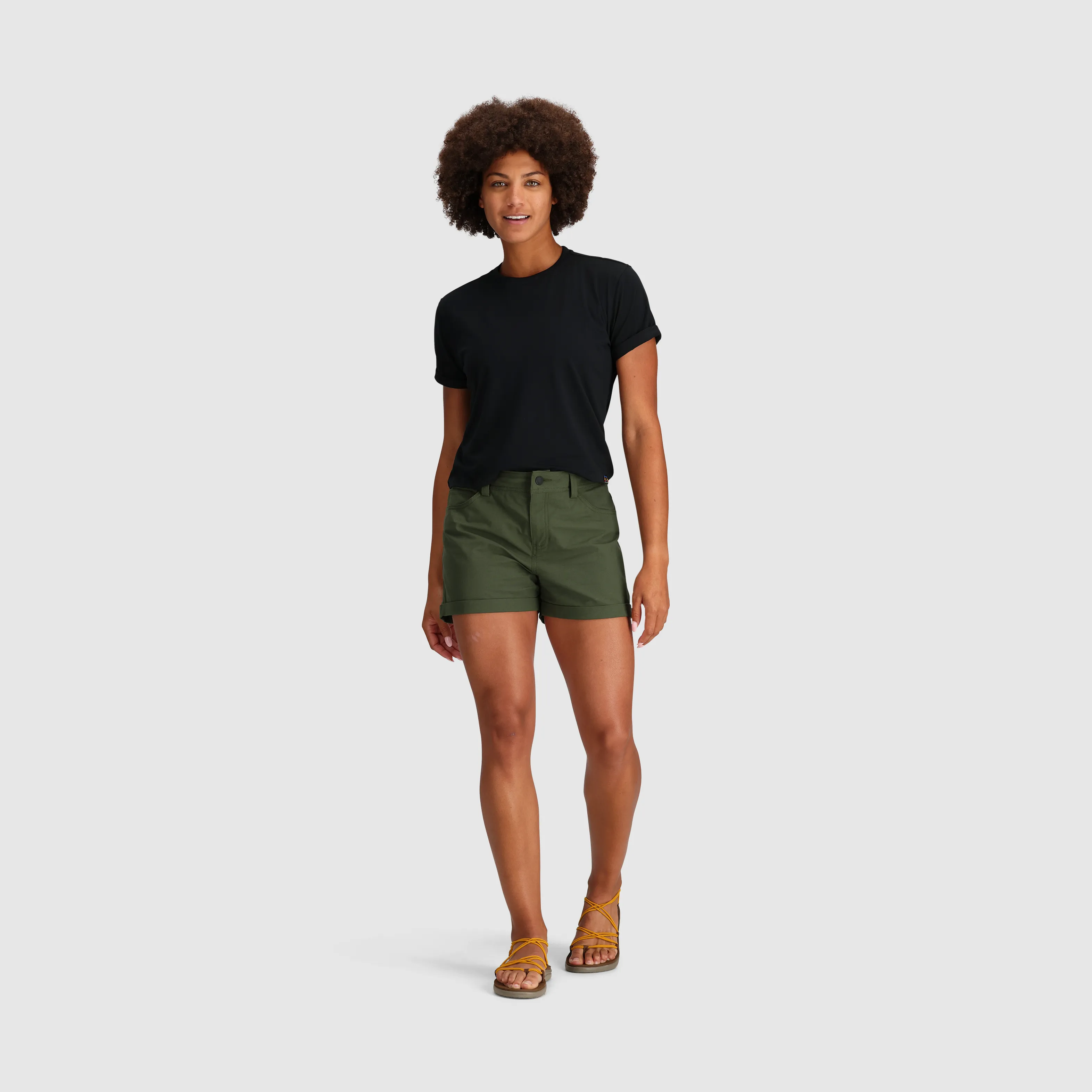 Women's Canvas Shorts - 3 Inseam - Final Sale
